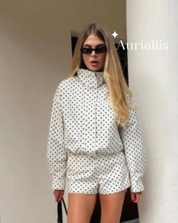 Polka Chic Jacket