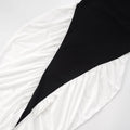Blifanbo Patchwork Sleeveless Split Maxi Dress Women Fashion Contrast Color Halter Backless Ruched Bodycon Club Party Long Dress - Drezzo Shopping 
