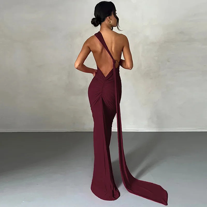 Dulzura Women Party Club Evening Streetwear Bodycon Bodycon White Long Dress 2024 Summer Clothes Wholesale Items For Business - Drezzo Shopping 