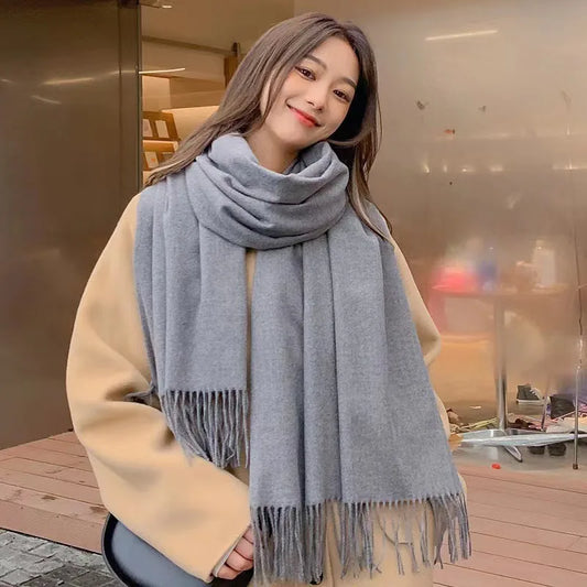 Classic Cozy Scarf