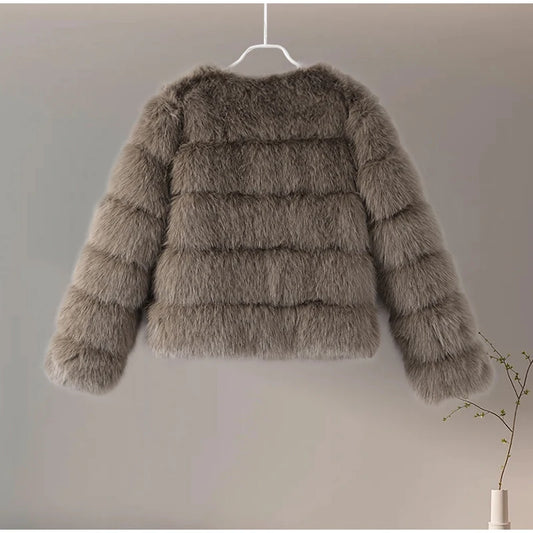 Furry Luxe Jacket